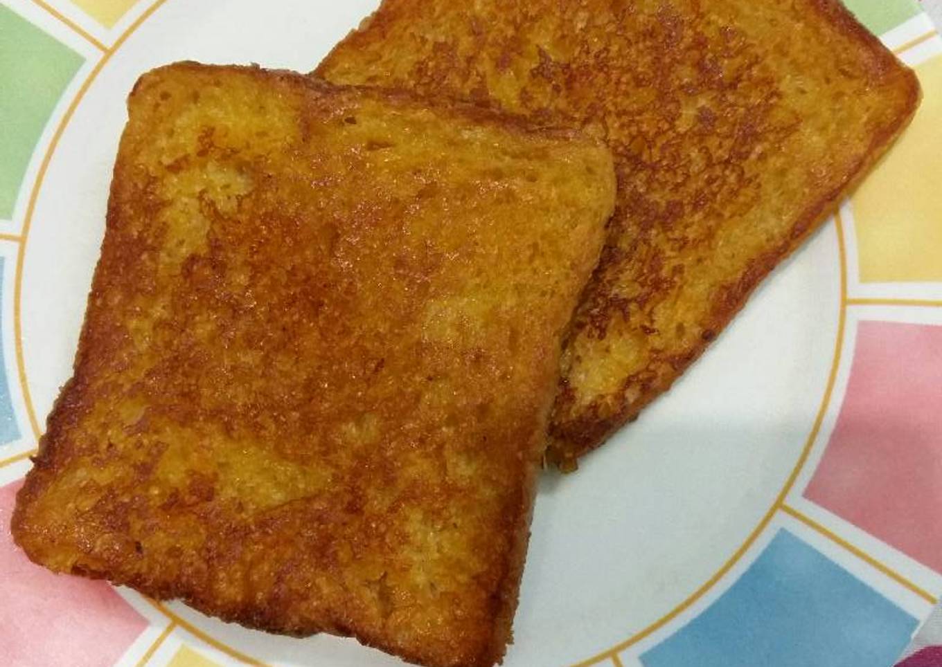 Eggless French Toast