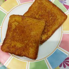 A picture of Eggless French Toast.