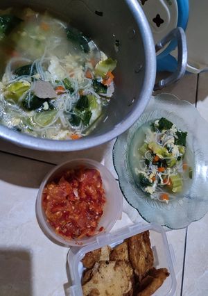Foto resep Sop misoa
