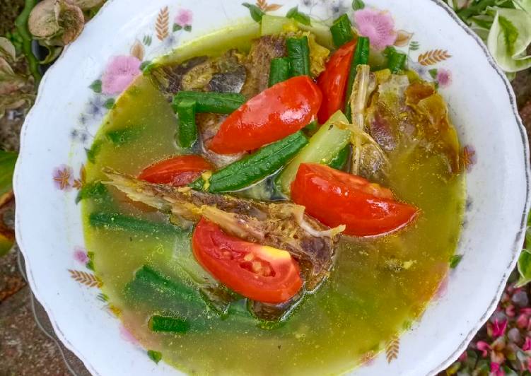 Gangan Asam Kepala Patin