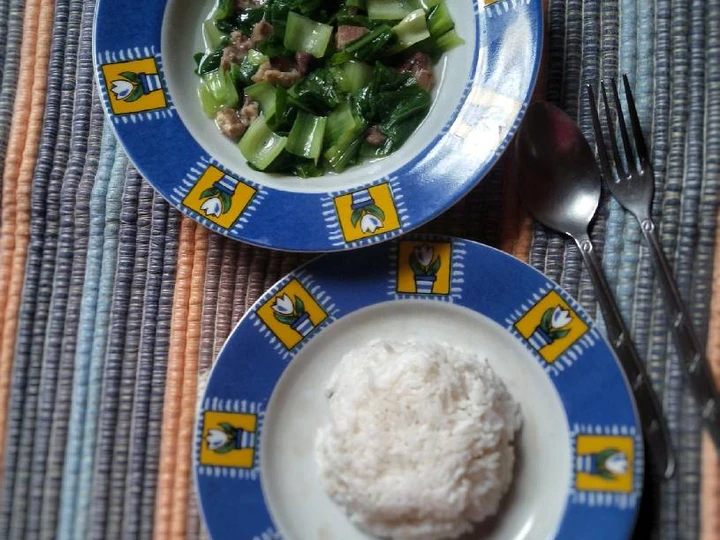 Cara Mudah Membuat Resep Tumis pokcoy daging sapi Anti Ribet, Sempurna