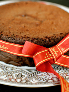 A picture of Melt-in-your-mouth Gateau au Chocolate.