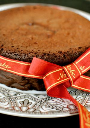 A picture of Melt-in-your-mouth Gateau au Chocolate.
