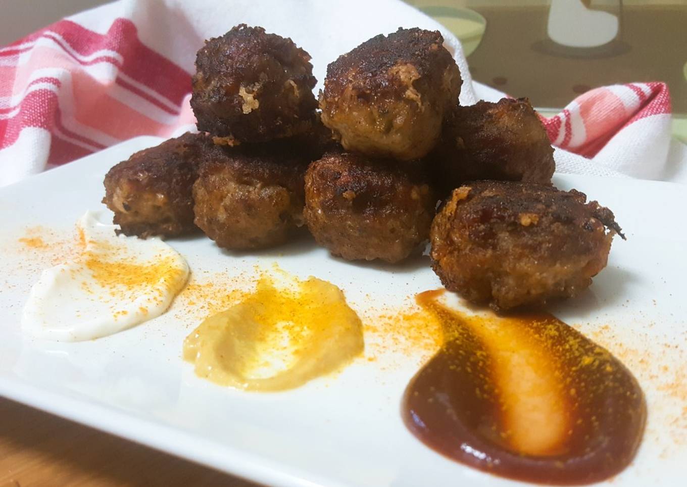 Albóndigas suecas mejoradas a mi manera