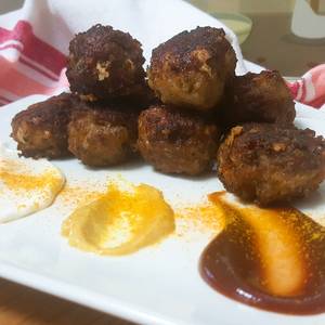 Albóndigas suecas mejoradas a mi manera