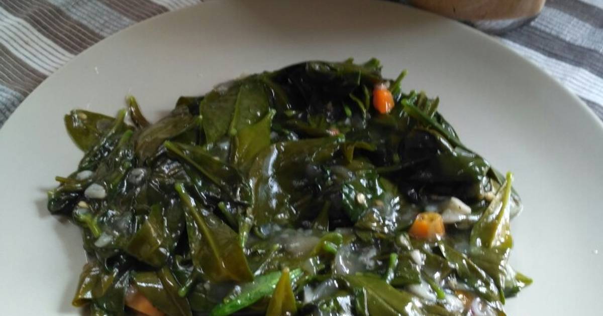 68 resep tumis daun ginseng enak dan sederhana Cookpad 68 resep tumis daun ginseng enak dan sederhana Cookpad