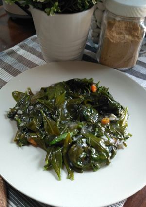 Foto resep Tumis daun ginseng