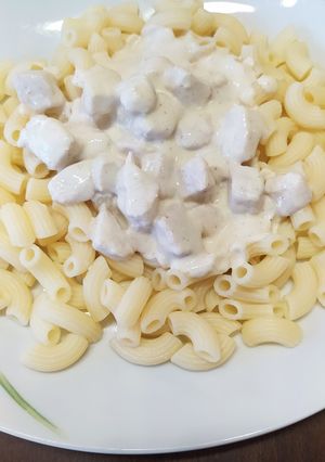 Tejszínes mustáros pulykamell recept fotója