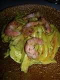 Easy Jerk Chicken, Shrimp and Pasta