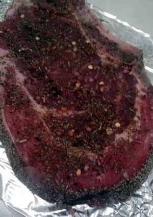 A picture of BIG DADDY's STEAK RUB.