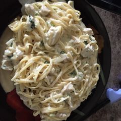 A picture of Jalapeño Lime Chicken Alfredo.
