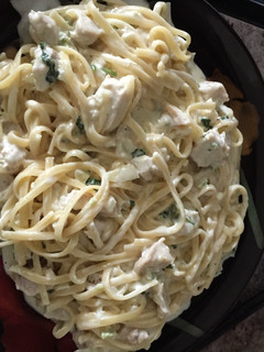A picture of Jalapeño Lime Chicken Alfredo.