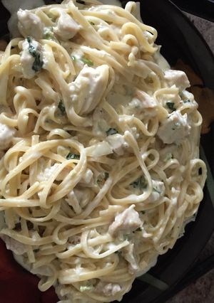 A picture of Jalapeño Lime Chicken Alfredo.