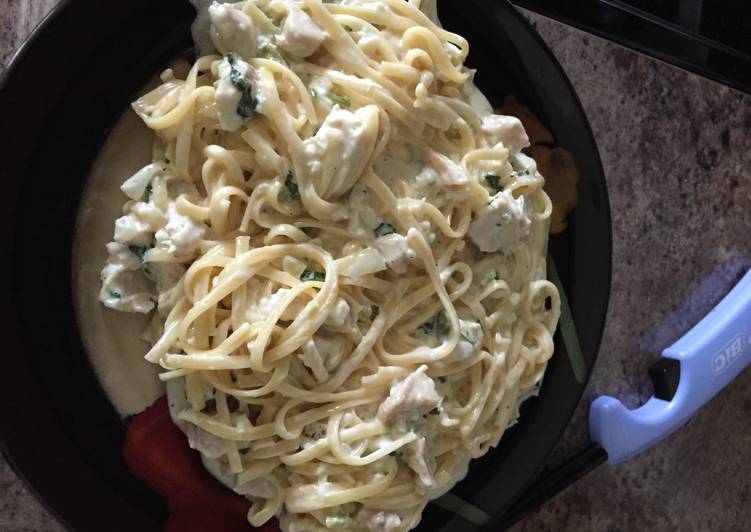 Simple Way to Prepare Perfect Jalapeño Lime Chicken Alfredo