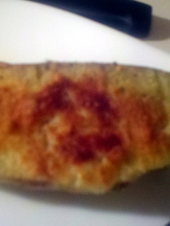 A picture of Parmesan Baked Potato.
