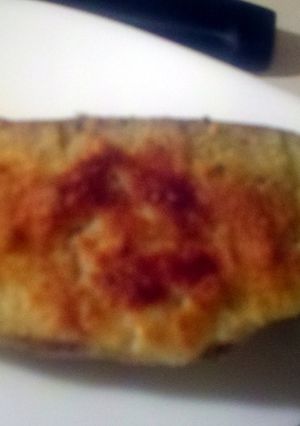 A picture of Parmesan Baked Potato.