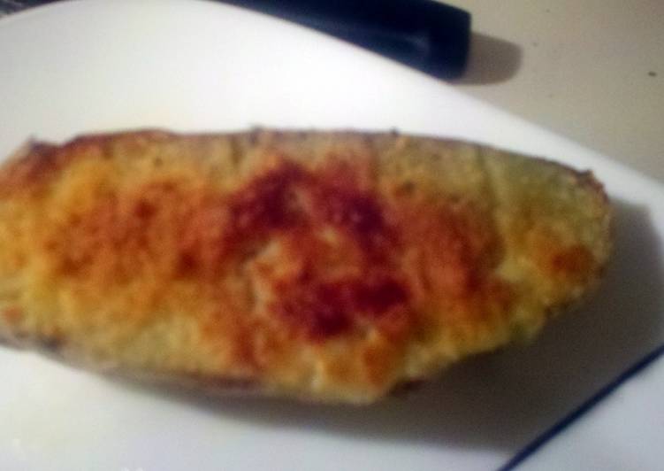Recipe of Parmesan Baked Potato in 20 Minutes for Mom