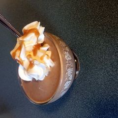 A picture of Chocolate-Peanut Butter Ice Cream.