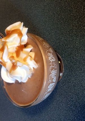 A picture of Chocolate-Peanut Butter Ice Cream.