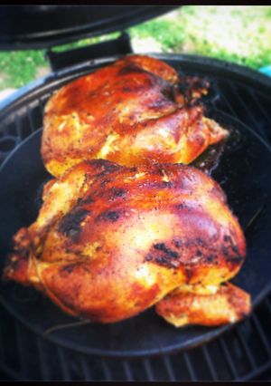 A picture of Roast Chicken.