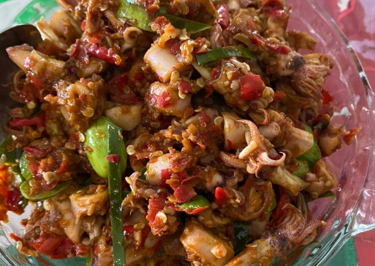 Sambal Cumi Asin