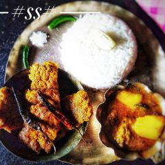 A picture of ডিম সয়াবিনের ধোকার ডালনা #Cookpad.