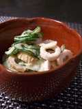 Chikuwa Tossed in Wasabi and Mayo