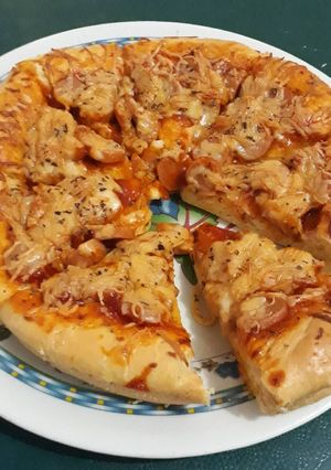 Foto resep Pizza sosis praktis
