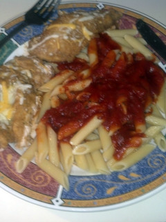A picture of Hot & Spicy Breaded Chicken.