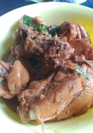 Foto resep Ayam kecap inggris