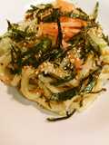 Shio Yaki Udon (Salt-Flavored Stir-Fried Udon)