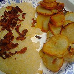 A picture of Hearty Florida breakfast.