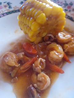 Foto resep Seafood saos padang