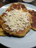 Cachapas de maíz