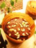 Chocolate x Almond Chocolate Muffins