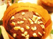 A picture of chocolate muffin