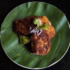 A picture of Masoor Dal Kabab.
