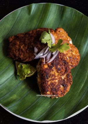 A picture of Masoor Dal Kabab.