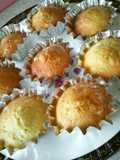 Boiled Chestnut Cupcakes