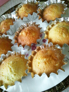 A picture of Boiled Chestnut Cupcakes.