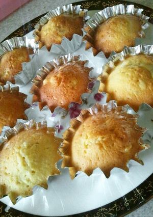 A picture of Boiled Chestnut Cupcakes.