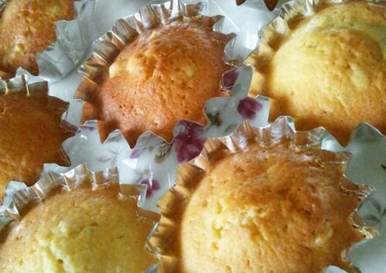 Recipe of Homemade Boiled Chestnut Cupcakes