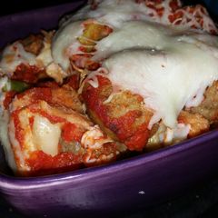 A picture of Meatball Sub Casserole.