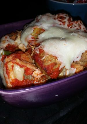 A picture of Meatball Sub Casserole.