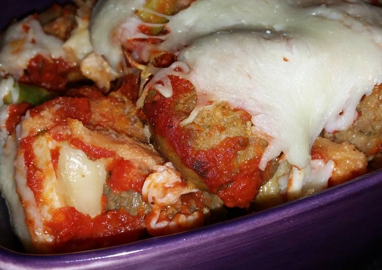 Simple Way to Prepare Homemade Meatball Sub Casserole