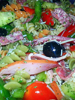 A picture of Antipasto Pasta Salad.