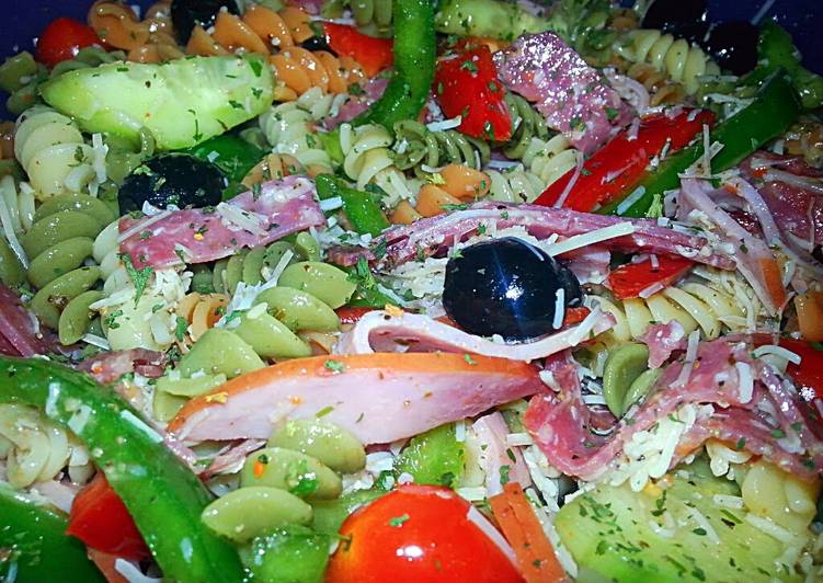 Easy Way to Prepare Perfect Antipasto Pasta Salad