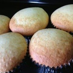 A picture of Soft and Chewy Low Calorie Cupcakes.