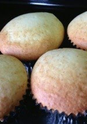 A picture of Soft and Chewy Low Calorie Cupcakes.