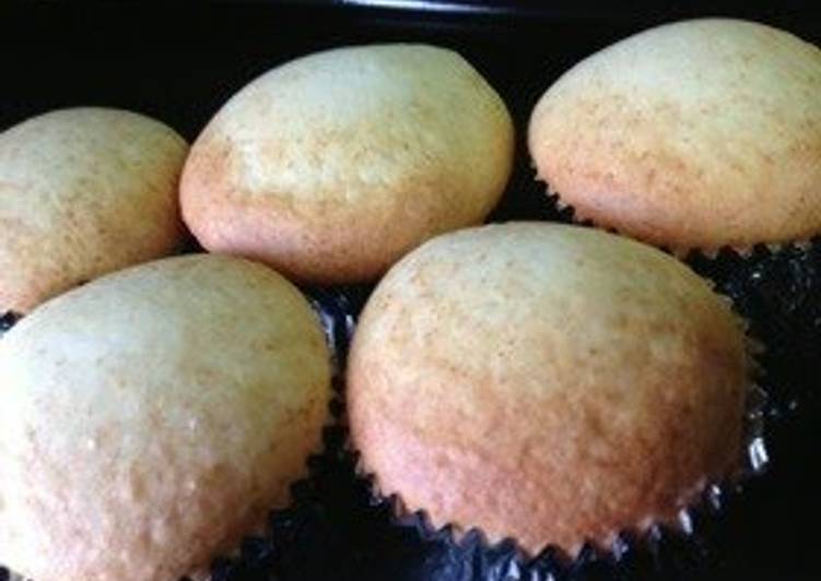 Recipe of Perfect Soft and Chewy Low Calorie Cupcakes